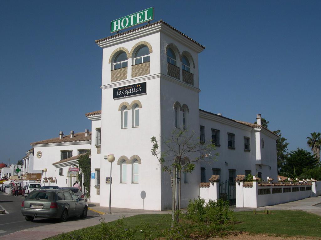 Hotel Cortijo Los Gallos Chiclana de la Frontera Exterior photo